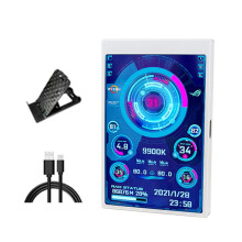 3,5-inch draagbare Type-C secundaire monitor met breedbeeldscherm