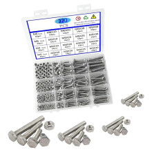 320pcs Durability Outdoor Application Stainless-star screw