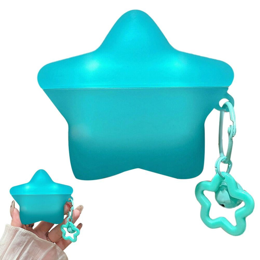 3D Star Silicone Earbuds Case For Airpods Pro 3 With 962029846147