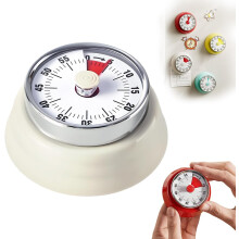 Mechanický časovač s magnetickým zadným krytom 75 dB