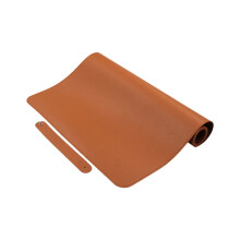 Alfombrilla de escritorio grande de cuero, alfombrilla para escribir, alfombrilla para teclado, protector de escritorio para ratón con función