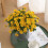Buchet de flori sălbatice artificiale 30 cm multicolor 3