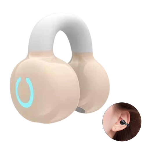 Auricolare wireless Bluetooth 5.0 monoauricolare, mini auricolare in-ear.
