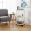 Small Bedside Table Minimalist Design 1 Piece 4