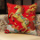 Pumpkin Decorative Pillow Cover Cotton17.7x17.7Inch 1
