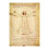 Poster van de Vitruviusman - Kunstprint op canvas 1