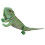 Grote pluche hagedis met cartoonprint, 61 cm 1