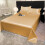 Σετ σεντόνια Queen Size - 3 τεμάχια σεντόνια Ice Silk Satin, αντιρυτιδικά για όλες τις εποχές, 5