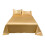 Σετ σεντόνια Queen Size - 3 τεμάχια σεντόνια Ice Silk Satin, αντιρυτιδικά για όλες τις εποχές, 6