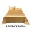 Σετ σεντόνια Queen Size - 3 τεμάχια σεντόνια Ice Silk Satin, αντιρυτιδικά για όλες τις εποχές, 7