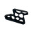 Window Track Lock Prevents Accidental Closing Ensures-Black 1