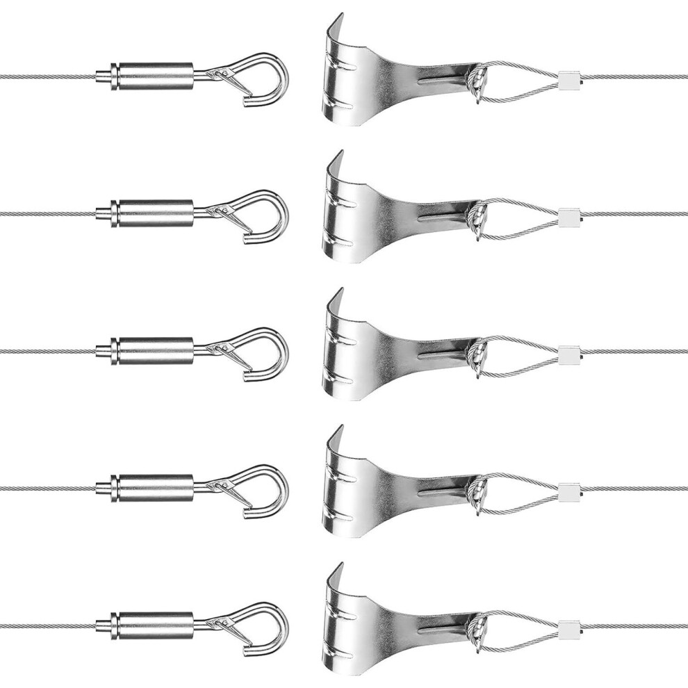Stainless Steel Suspension Wire Frame Hanger Picture Frames-B 7754004199484