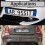 Universal European License Plates Holder Mounting Adapter Bumper Frame Bracket 5