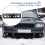 Universal European License Plates Holder Mounting Adapter Bumper Frame Bracket 6