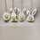 Easter Eggs/Rabbit Silicone Molds Resin Jewelry Molds for-head 6