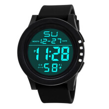 Orologio digitale al quarzo a LED per uomo e donna, compatibile con GMDB800, EFV-110D – Sport, contapassi, calendario, stile subacqueo