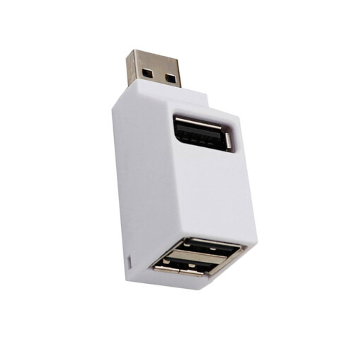 USB2.0Επέκταση Διαχωριστή Αυτοκινήτου Πολλαπλών Θυρών Διανομείς USB2.0Φορητός 2