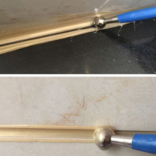 Tile Caulk Finishing Tool Double Steel Pressed 4 Pcs 1