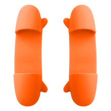 Pinces à doigts isolantes et anti-brûlures pour gants, pinces pour ustensiles de cuisine, pinces pour plats, bols et poêles chaudes pour la