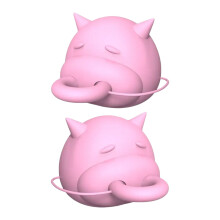 Couvercles en silicone en forme de tête de vache pour briques de lait, avec bec verseur anti-déversement et système anti-fuites.