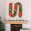 Guirlanda de Natal em PVC com Mistura de Agulhas de Pinheiro, 70,9 x 11,8 polegadas, Material para Decoração de Porta e Árvore de Natal 1