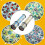 Rotating Kaleidoscope Toy 1 Piece Colored World 8