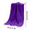Lila Badetuch-Set, 6er-Pack, 30 x 60 cm 2