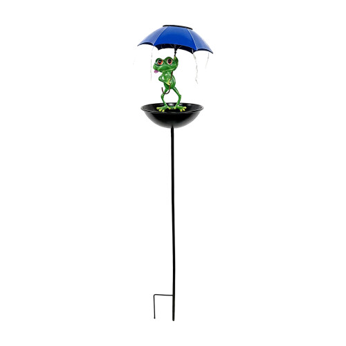 Solarbetriebene Vogelhäuschen/Brummvögel, Gartendekorationen,-A