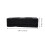 2Pcs Packing Tray Black Cup Holder for Secure Drink Storage and Convenient Outdoor Use 2
