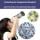 Rotating Kaleidoscope Toy 1 Piece Colored World 6
