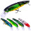 110 mm Paddle Tail Shrimp Lure (2 stuks) 2