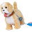 Ηλεκτρικό λούτρινο παιχνίδι Golden Retriever με γάβγισμα και κούνημα ουράς 1