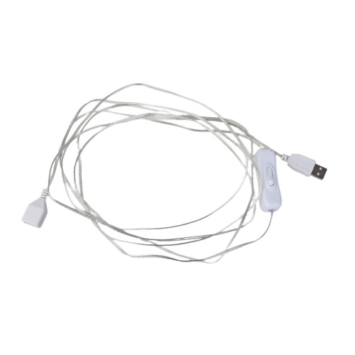 Καλώδιο επέκτασης USB από αρσενικό σε θηλυκό για ανεμιστήρα οροφής USB, καλώδιο