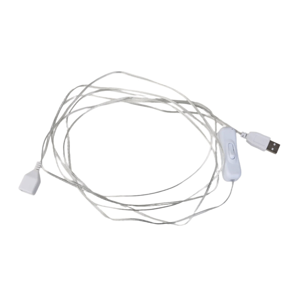 Usb Extension Cable Male To Female Connector Cord For Usb Fan Ceiling Fan Usb Charging Cable Light 9329345166372