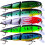 110 mm Paddle Tail Shrimp Lure (2 stuks) 5