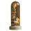 LED-leeslamp voor thuis, glazen sculptuur 1
