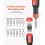13-Piece Screwdriver Set Magnetic Handle Torx Phillips Hand Tools for Sockets 2