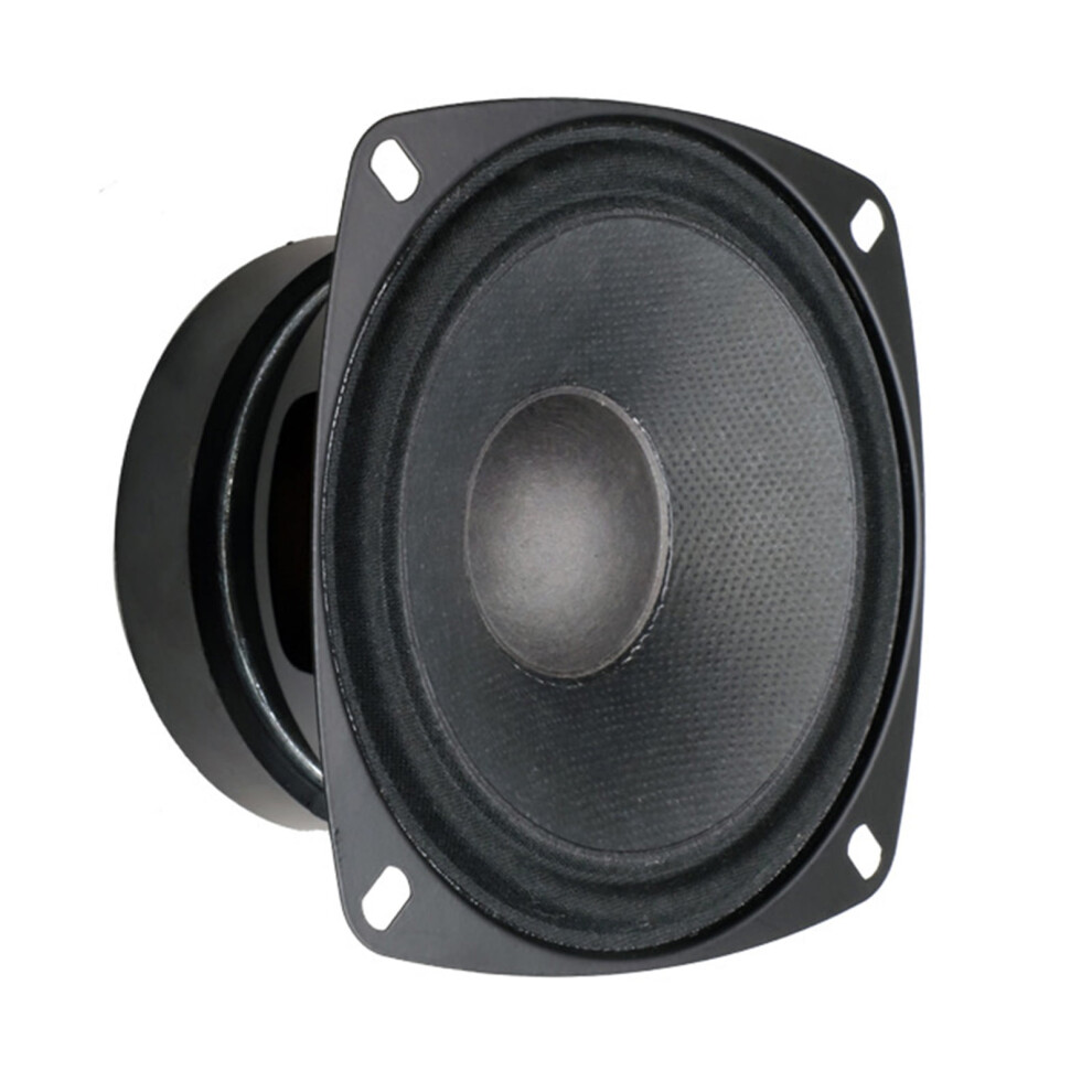 4Inch Bulletproofs Cloth Subwoofer Delivering 40W Deeply Bass Output For Customs Speakers Projects Noise Reductions 9555307495772