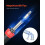 13-Piece Screwdriver Set Magnetic Handle Torx Phillips Hand Tools for Sockets 4