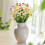 Artificial Daisy Bouquet – Plastic Floral Decor for Home, 4