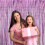 6Pcs Handmade Plastic Stage Backdrop Door Curtains-light blue 3