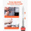 13-Piece Screwdriver Set Magnetic Handle Torx Phillips Hand Tools for Sockets 6