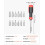 13-Piece Screwdriver Set Magnetic Handle Torx Phillips Hand Tools for Sockets 7