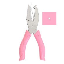 Toysdone 1,5 mm kleiner Mini-Kreislocher aus Metall mit weichem Griff für Etiketten, Kleidung und Tickets (Rundloch)