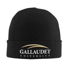 Καπέλο σκούφο Gallaudet University για άνδρες και γυναίκες χειμερινό
