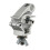 Aluminium scenelysklemme til 25-30 mm rør 1