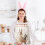 2 Pack Easter Bunny Aprons – Adjustable Kitchen Apron, 22 3