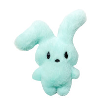 Broche lapin de Pâques en peluche, 11 cm, cadeau d'anniversaire pour ados et adultes, décoration lapin de Pâques pour sac à dos ou manteau