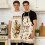 2 Pack Easter Bunny Aprons – Adjustable Kitchen Apron, 22 4