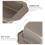 Carbon Steel Baking Sheet Pan for Oven Use, Non-Stick Bakeware, 1 Piece 8